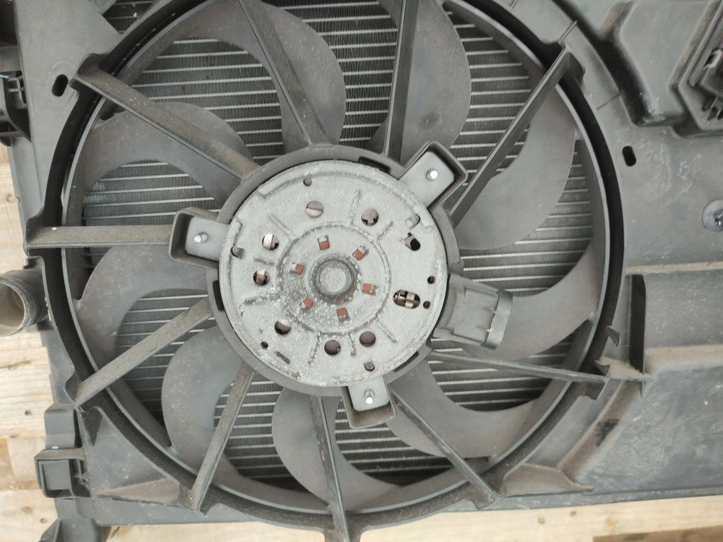 фото №6, Pas перед радіатор renault laguna iii 2.0t 2007-2015