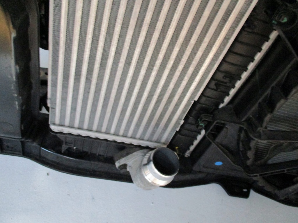 фото №6, Pas передний радиатор hyundai tucson iv 1,6ddi