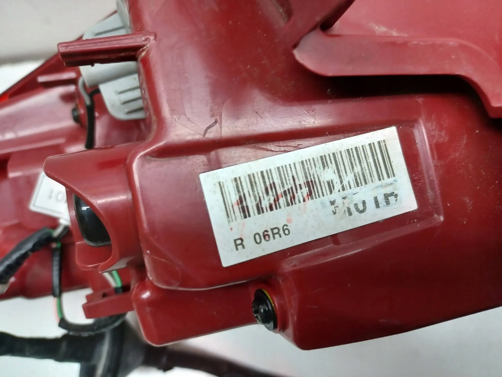 фото №6, Hyundai ioniq 2016 лампа права задня