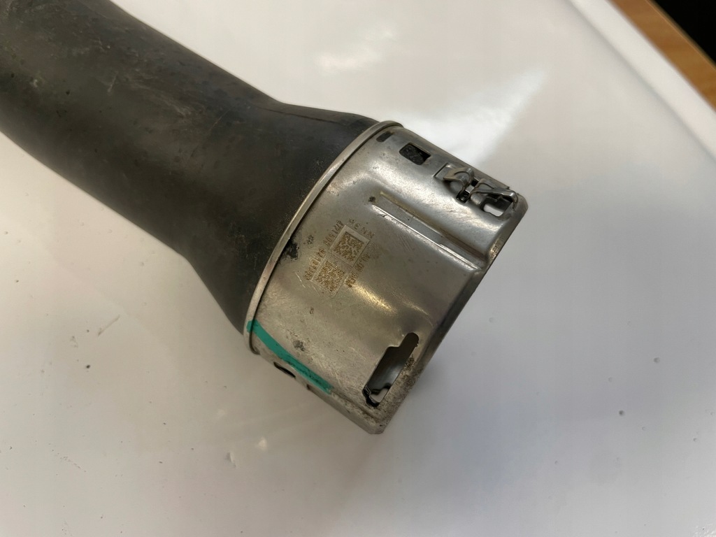 фото №9, Renault arkana 1.3 tce 22 шланг wąż труба інтеркулер 144605956r