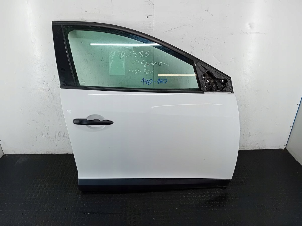 фото №1, Двері перед правий renault megane iii ov369 хетчбек