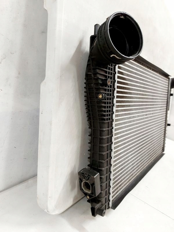 фото №7, Skoda octavia ii 2 1.9 tdi радиатор воздуха интеркулер 1k0145803e