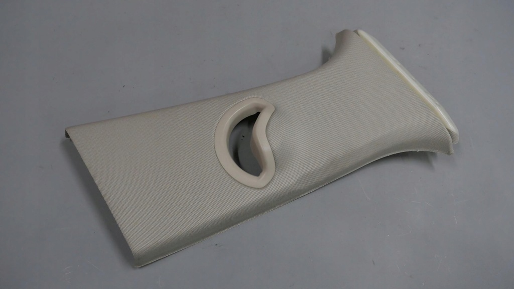 фото №8, Bmw g20 g21 защита стойка правая обшивка elfenbeinweiss 7433242 7481682