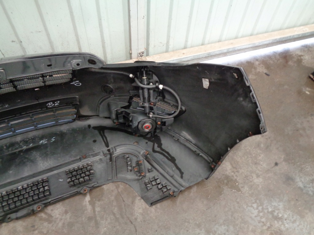 Fiat croma fl рестайлинг  2007- бампер передний комплектный  омыватель чёрный 891 Оригинал