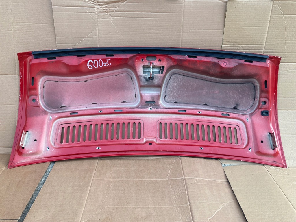 Ducato boxer jumper 06- капот czerwona Київ