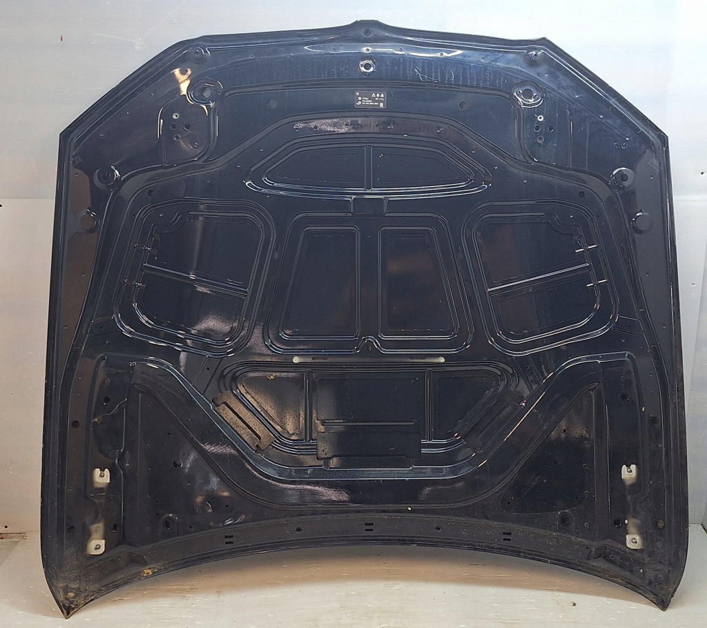 Bmw 5 v g30 g31 капот крышка двигателя Оригинал