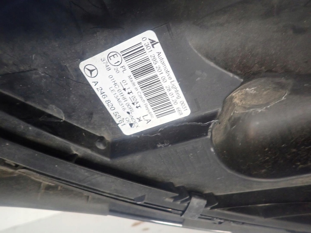 фото №6, Лампа перед левая mercedes b-klasa w246 lift 2016-