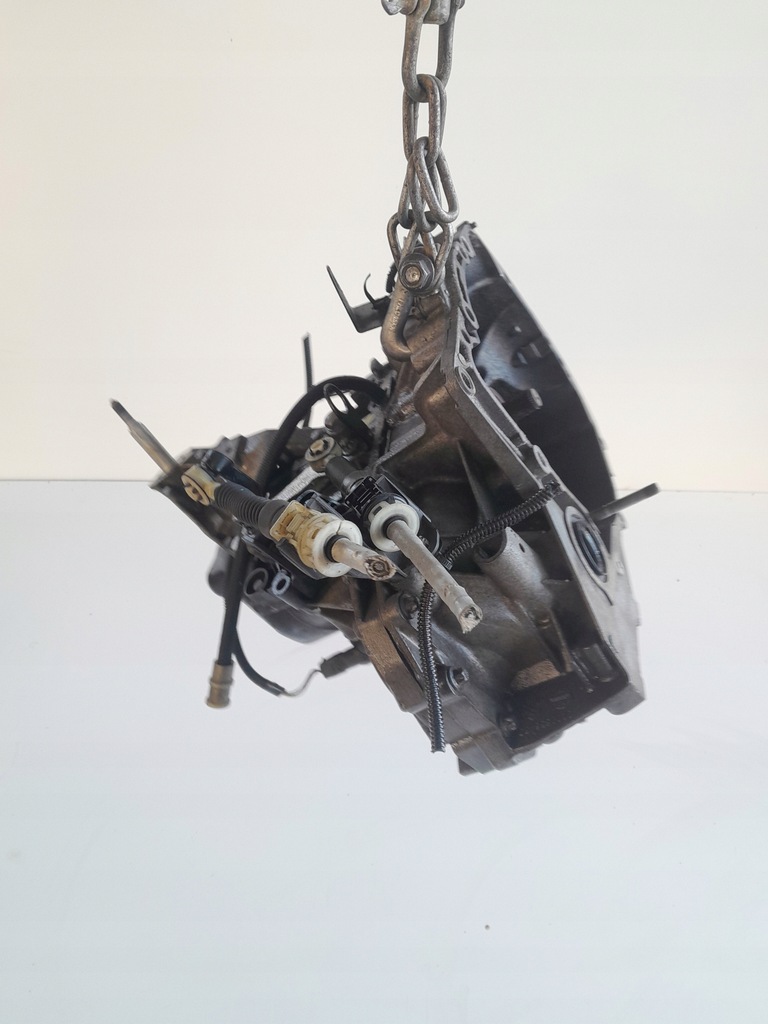 фото №6, Коробка передач передач renault clio iii renault modus 1.2 16v jh3-128