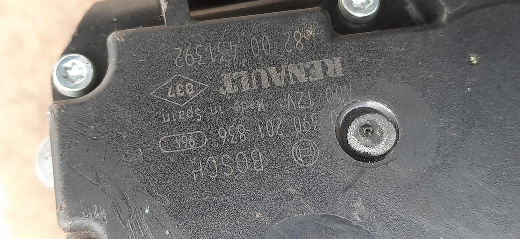 фото №5, Механизм двигатель моторчик дворники задняя задний kangoo ii 8200431392