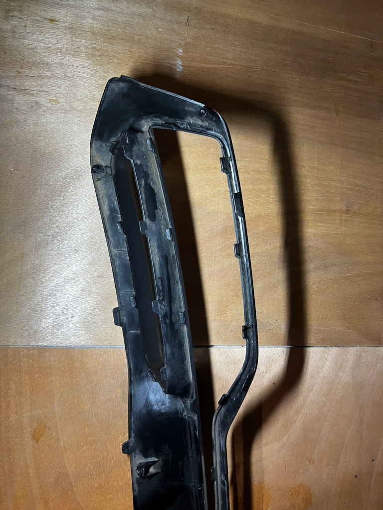 фото №9, Kia sorento 4 iv 2020 - молдинг na бампер задній спойлер накладка задня