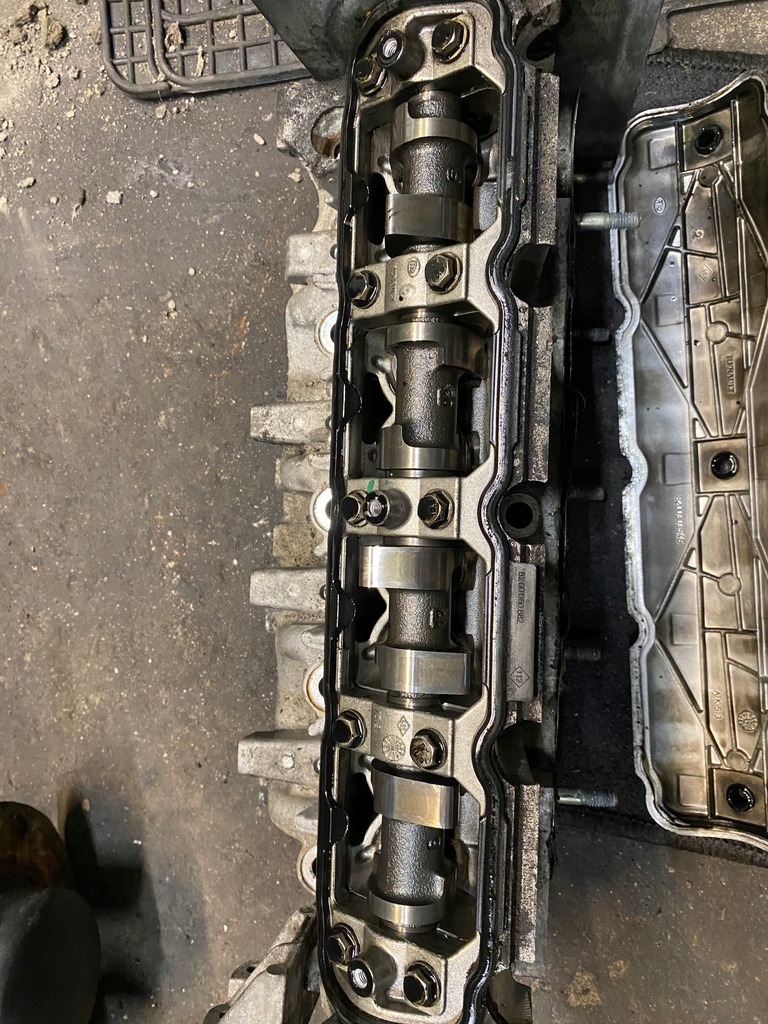 фото №2, Головка renault scenic ii 1.9dci