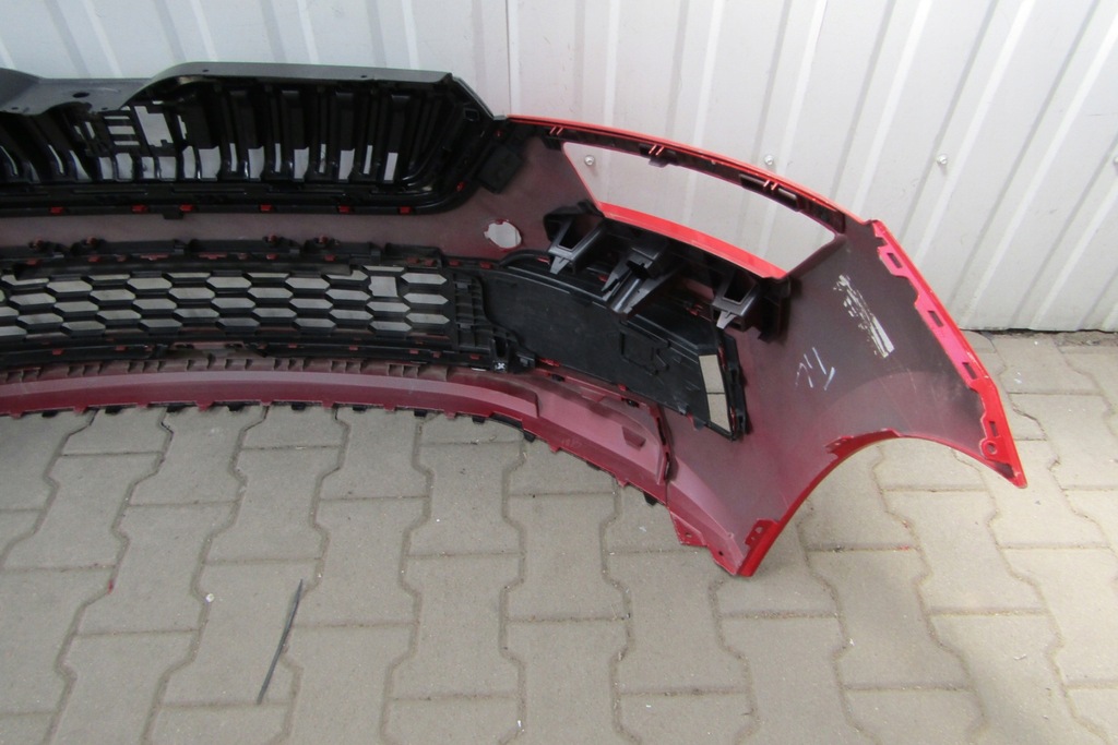 фото №8, Бампер перед передній skoda kamiq 658 19-