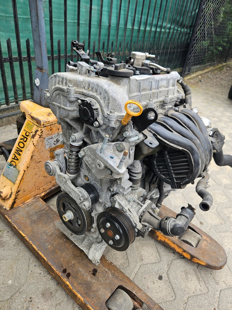 фото №9, Hyundai kia двигатель 1.6 g4le