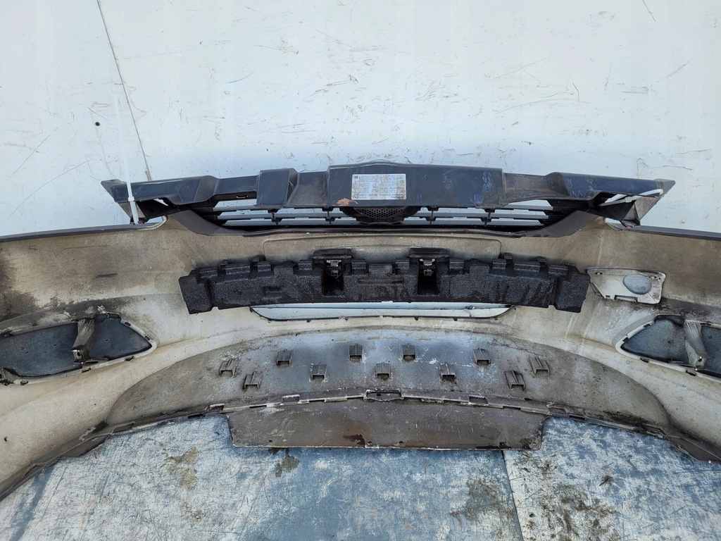 фото №11, Opel zafira b lift бампер перед передній