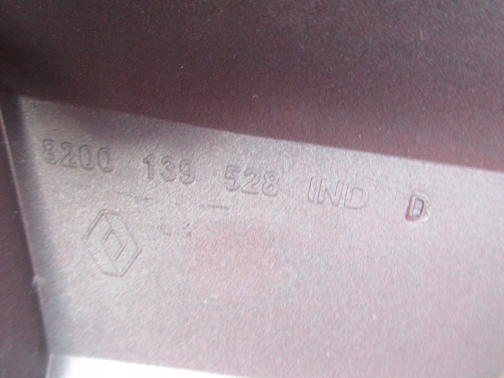 фото №11, Renault scenic ii 03- бампер передній перед / 4112