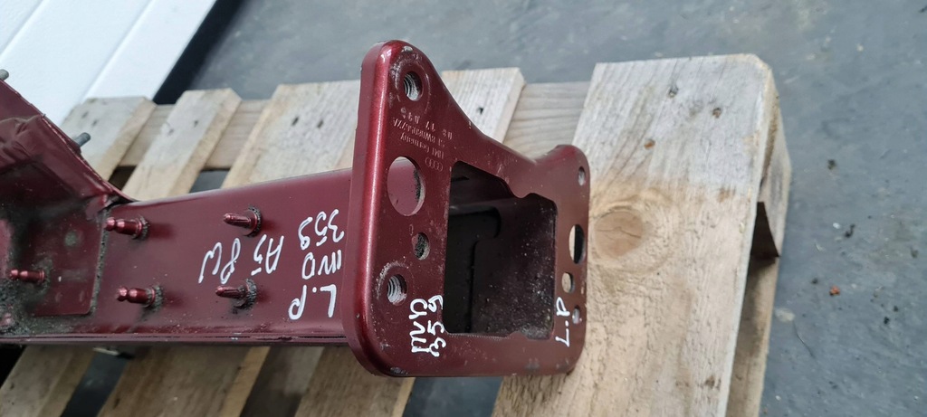 фото №5, A5 8w s5 лонжерон левая левый перед ly3s 8w0805677a a4 b9 8w