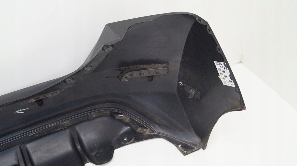 фото №9, Nissan leaf ii 17-25 бампер задний задняя a57