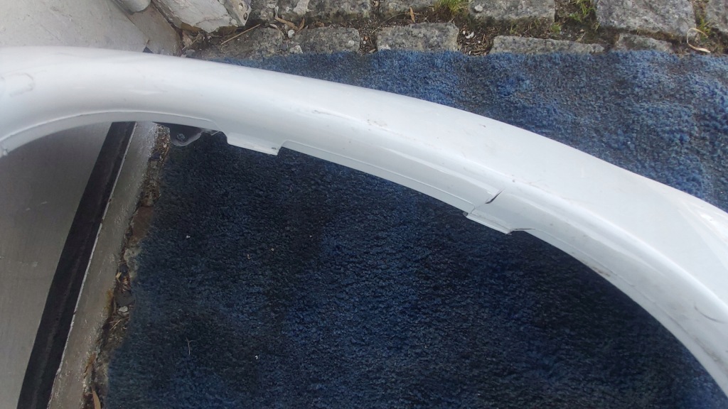 фото №5, Vw up 1s0807101 бампер передній