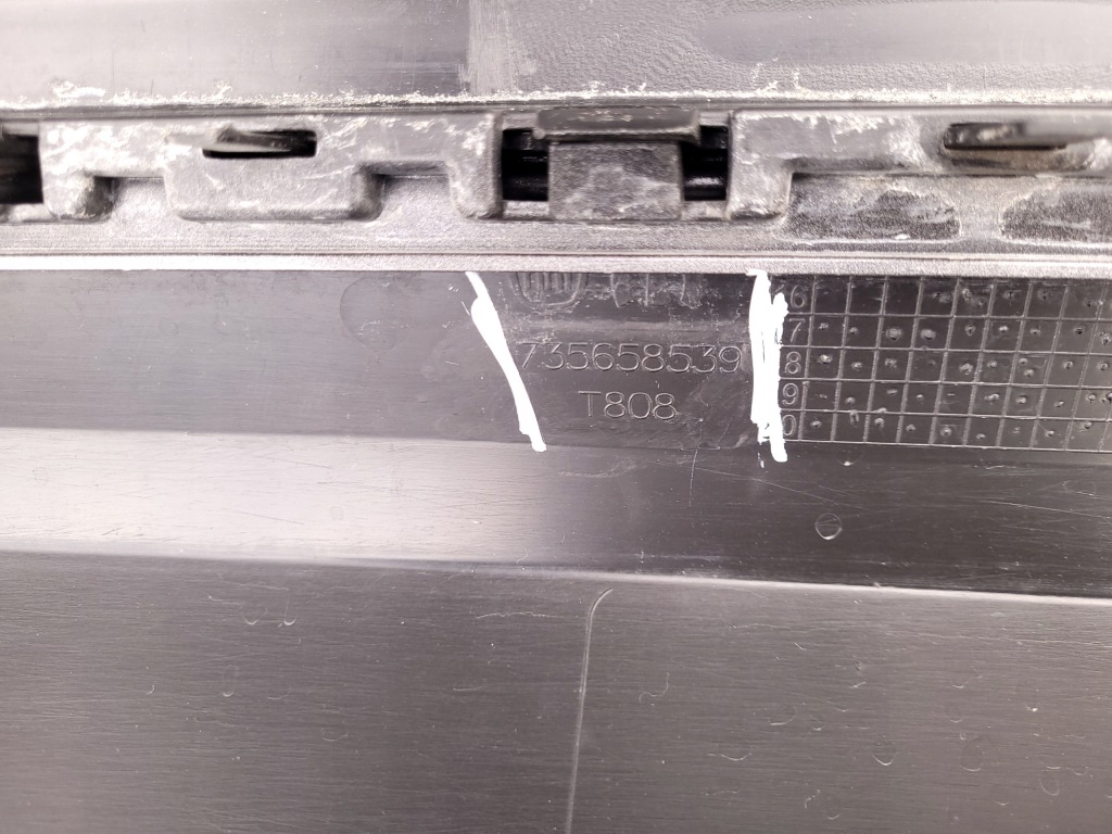 фото №12, Fiat tipo ii | бампер диффузор спойлер задняя задний sedan 735658539 | 0213