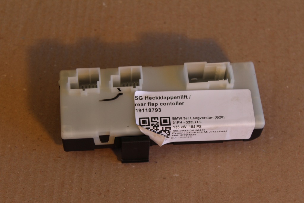 фото №1, Модуль блок керування кришки bmw 3 g20 lci оригінальний номер 5a19db2