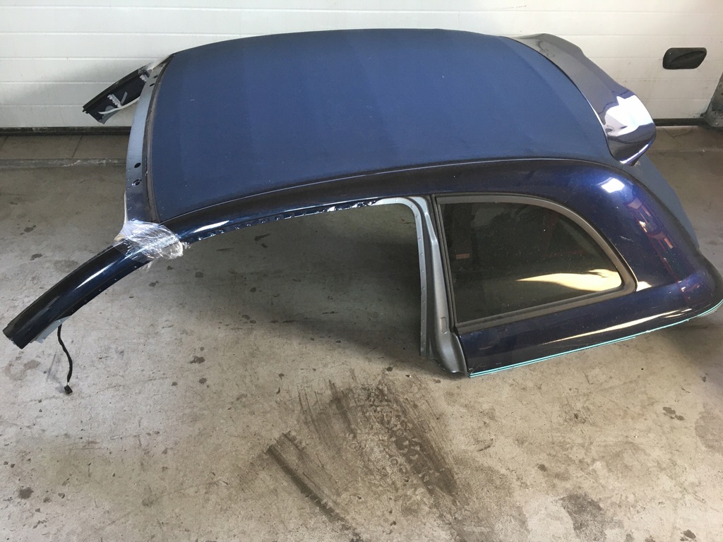 фото №1, Дах fiat 500 abarth cabrio lift 595 695/a