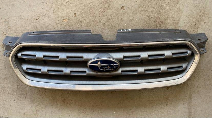 фото №1, Решітка радіатора решітка радіатора subaru outback 2,5 2004 2006