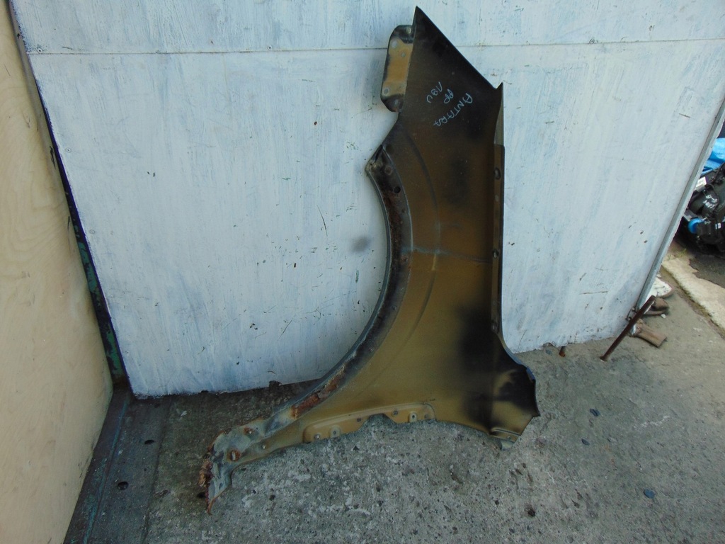 фото №11, Крила правий перед opel antara 19u