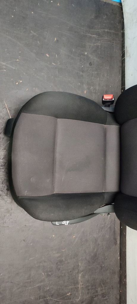 фото №10, Сидіння сидіння комплект vw golf iv 1,4 16v 5d hb