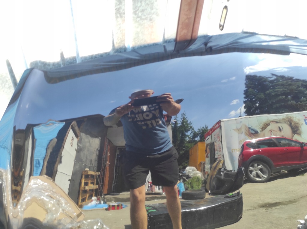 фото №5, Капот opel zafira b z20r