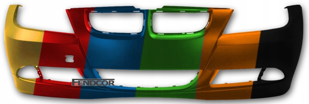 фото №1, Бампер do bmw 3 e90 e91 04-08 a43