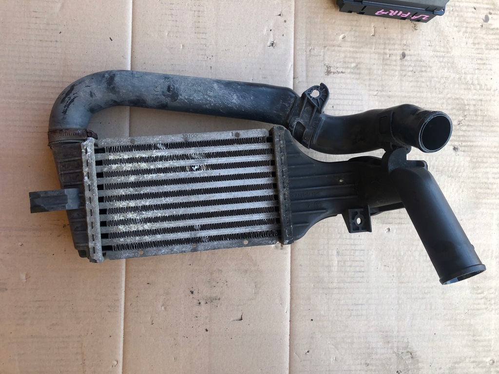 фото №1, Интеркулер opel zafira a 1999-2000