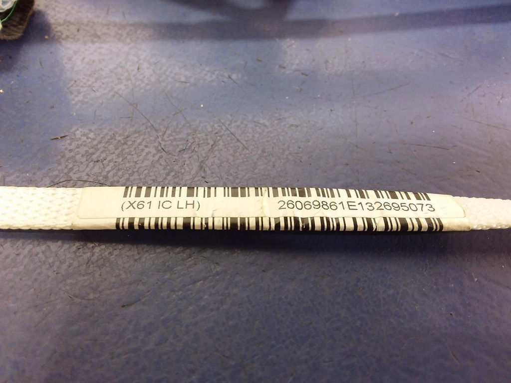 фото №6, Mercedes citan w415 подушка безопасности шторка безопасности левая