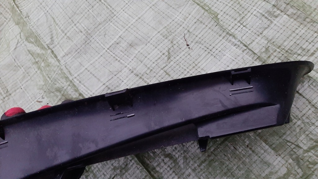 Заглушка захист бампера решітка ліва renault clio Київ