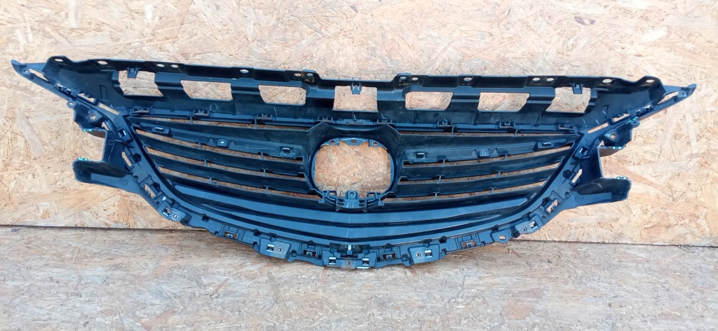 фото №9, Mazda 6 gj 12- решётка радиатора решётка решётка радиатора бампера передний ghp9-50712