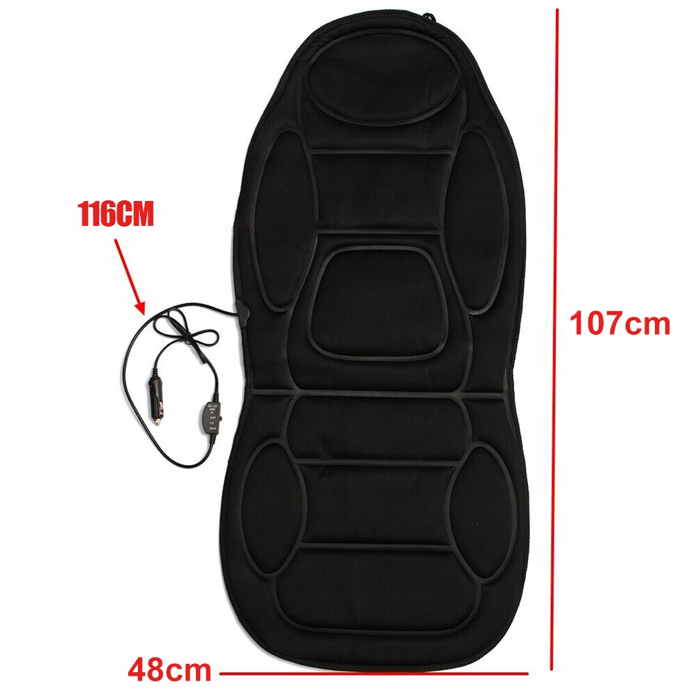 фото №8, Підігрівається мат na сидіння автомобільний з регулювання температури