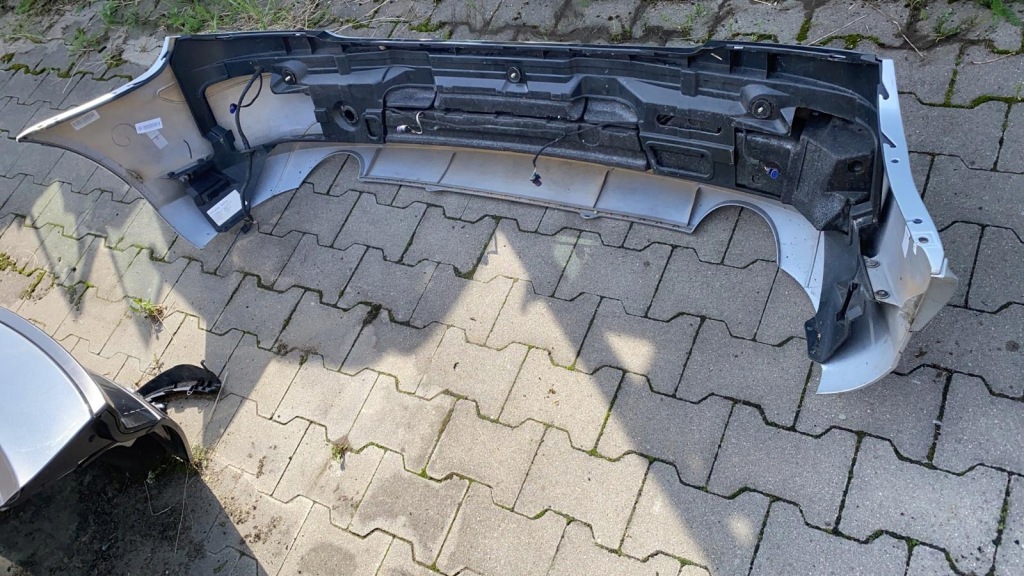 фото №4, Mercedes slk r171 w171 бампер задня задній