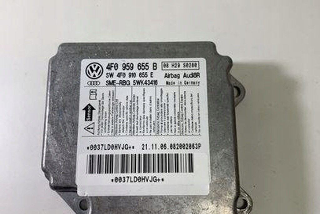 фото №1, Модуль подушка безпеки audi a6 4f2, c6 4f0959655b 2.7l дизель 132kw 2006