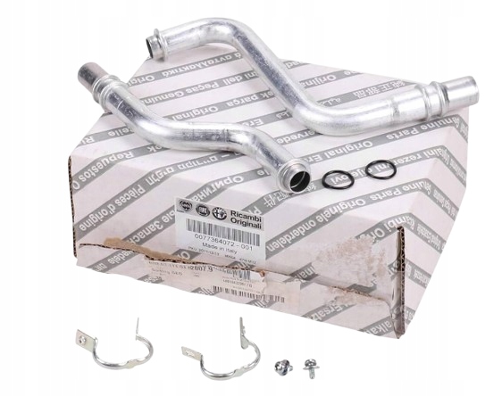 фото №1, Шланг wody jumper ii ducato boxer 2.2hdi 77364072