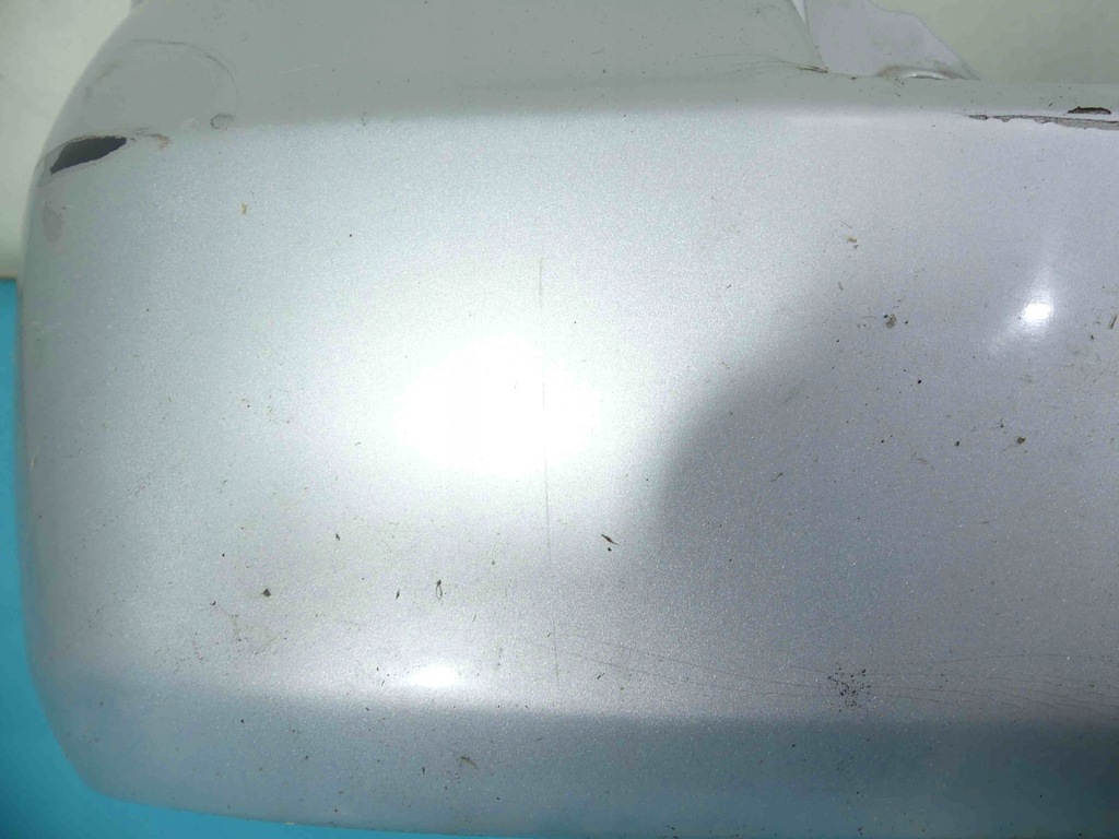 фото №10, Бампер задня mazda demio 99-02 сріблястий 22v