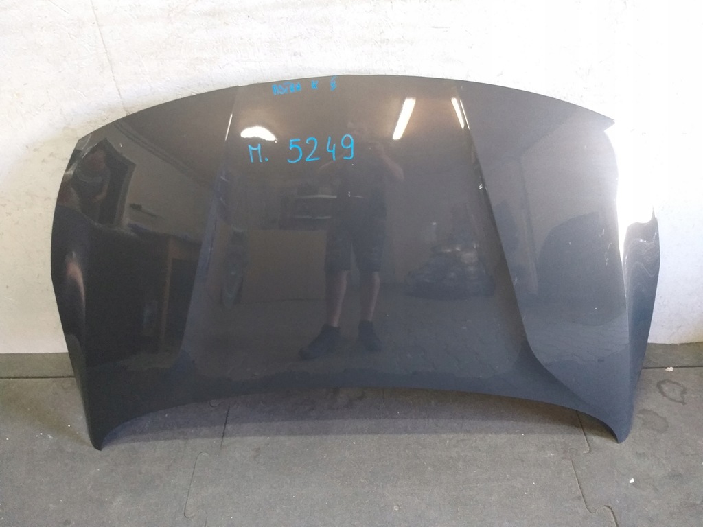 фото №1, Капот opel astra k v 5