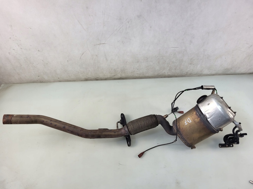 фото №1, Vw passat b7 2.0 tdi катализатор фильтр dpf датчик датчик skoda seat audi