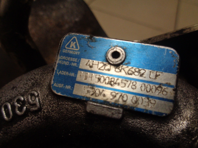 фото №10, Турбонагнітач discovery iii 2,7 td 4h2q6k682cf