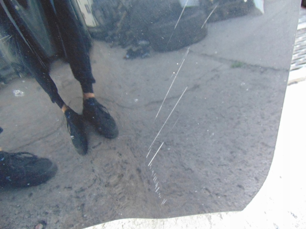 фото №10, Капот крышка двигателя nissan x-trail t31 czarna демонтаж