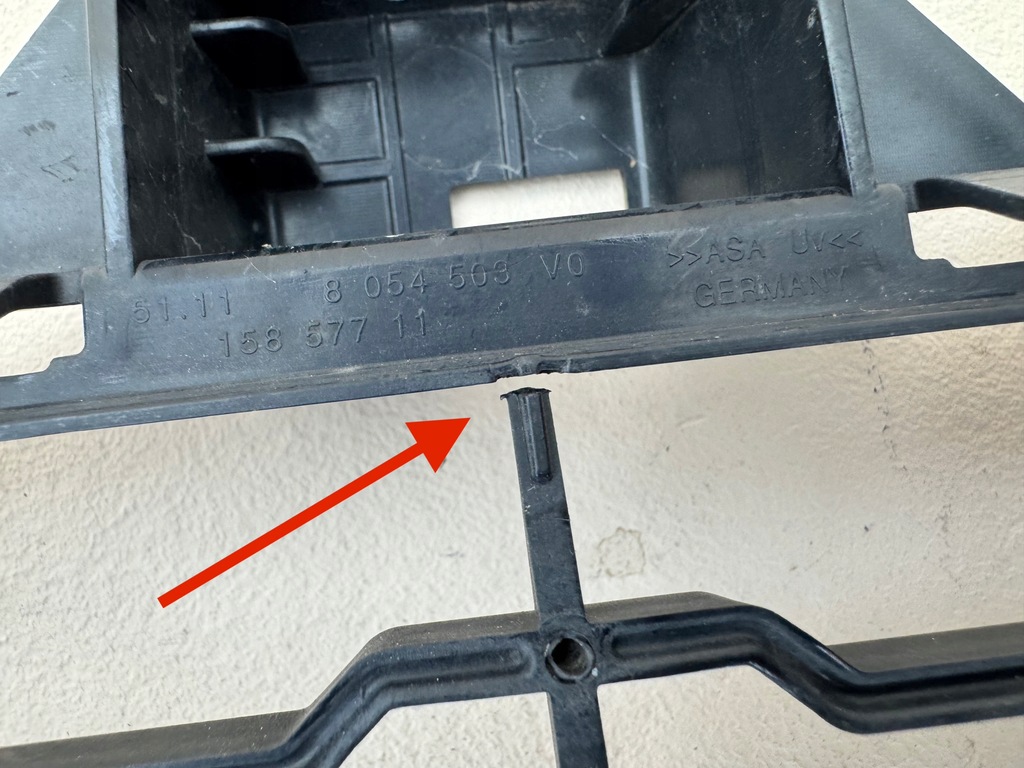 фото №16, Bmw 4 iv f32 f33 f36 m-pakiet 13r- решётка решётка радиатора бампера перед 51118054503