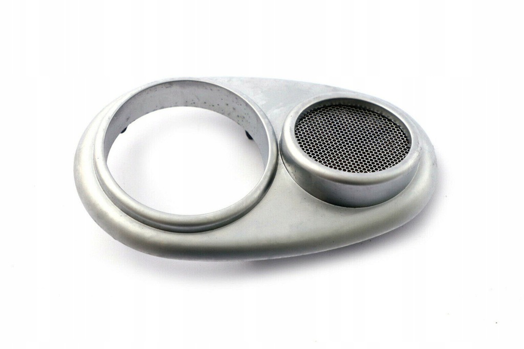 фото №1, Mini cooper one r50 r52 r53 защита ручка дверь внутренняя левая серебристая