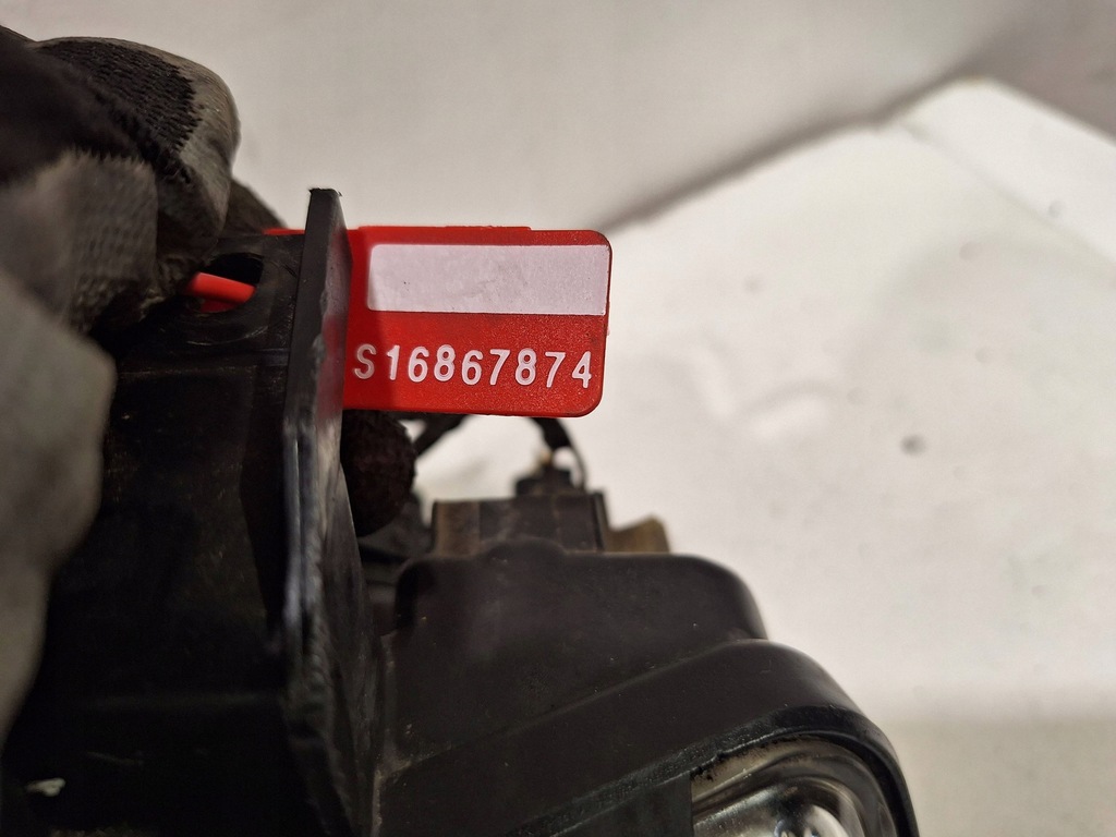 фото №6, Лампа перед ліва opel calibra 89-