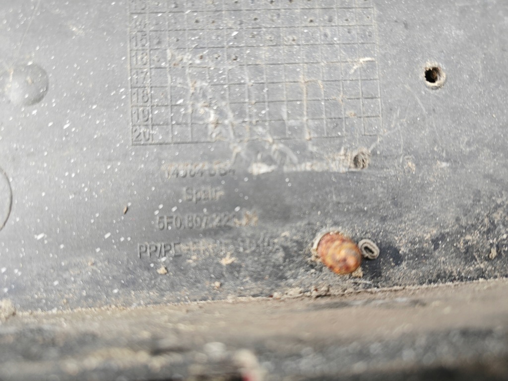 фото №7, Seat leon iii бампер перед 5f0