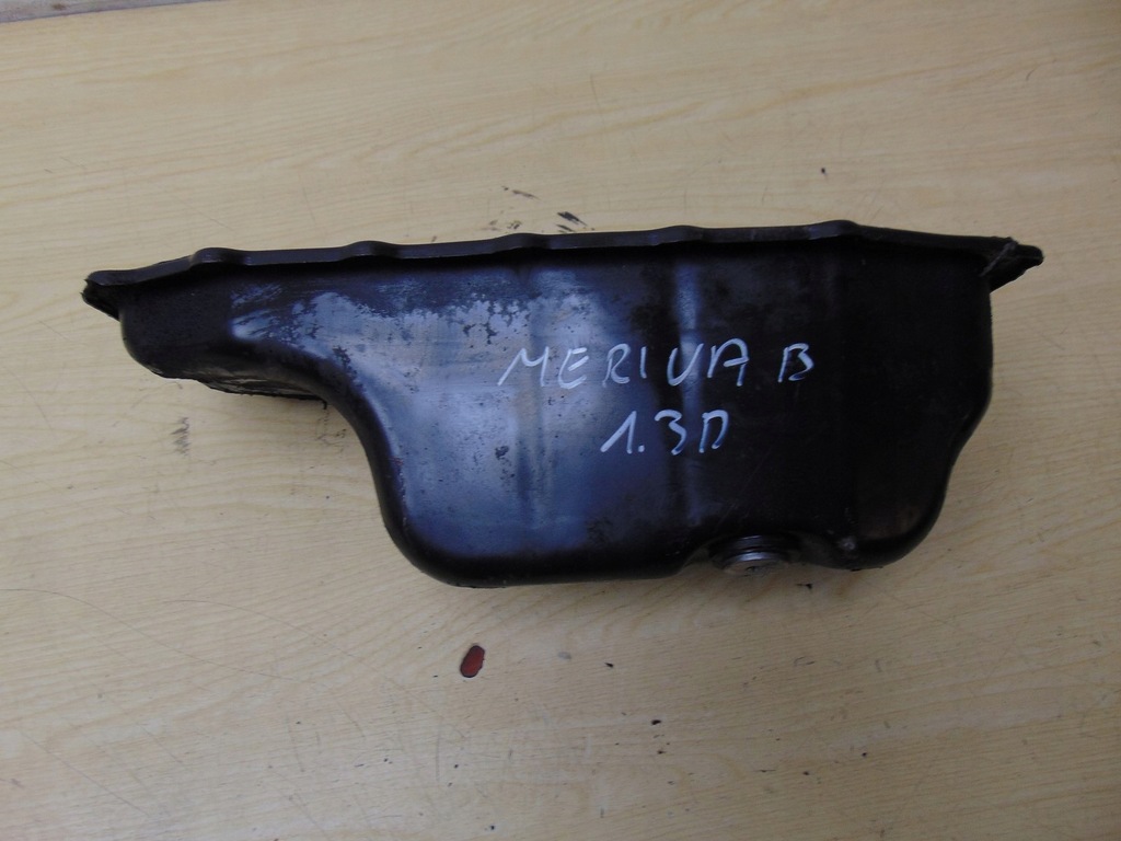 фото №4, Піддон піддон оливи масляна opel combo meriva 1.3cdti