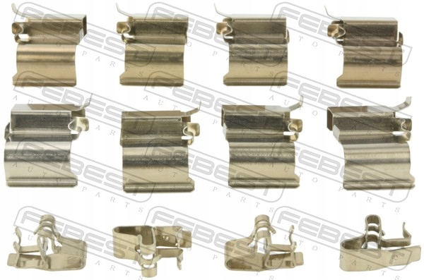 Febest пружини супорт гальма комплект . Ціна