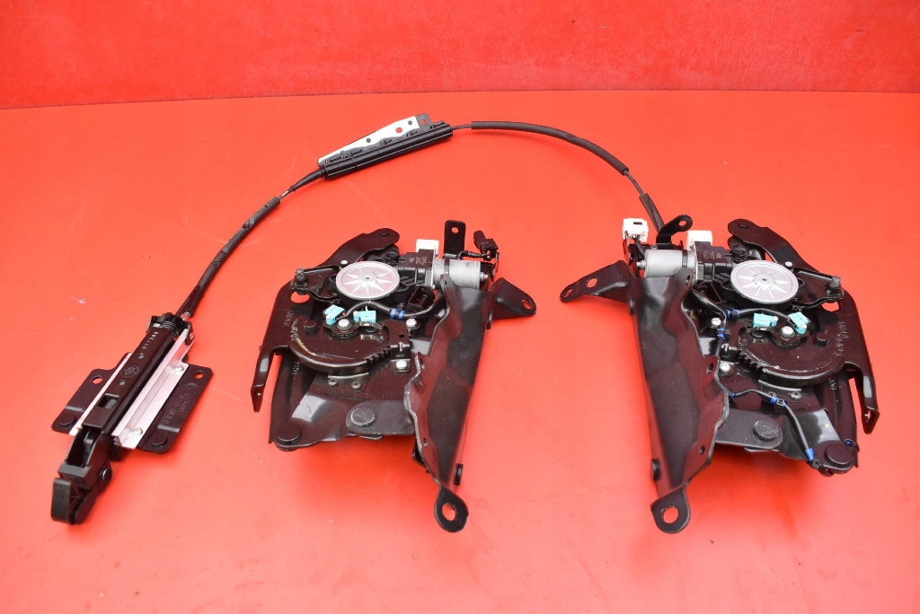 фото №9, Комплект двигунів дах mazda mx5 mx-5 4 iv nd targa lift 18-24